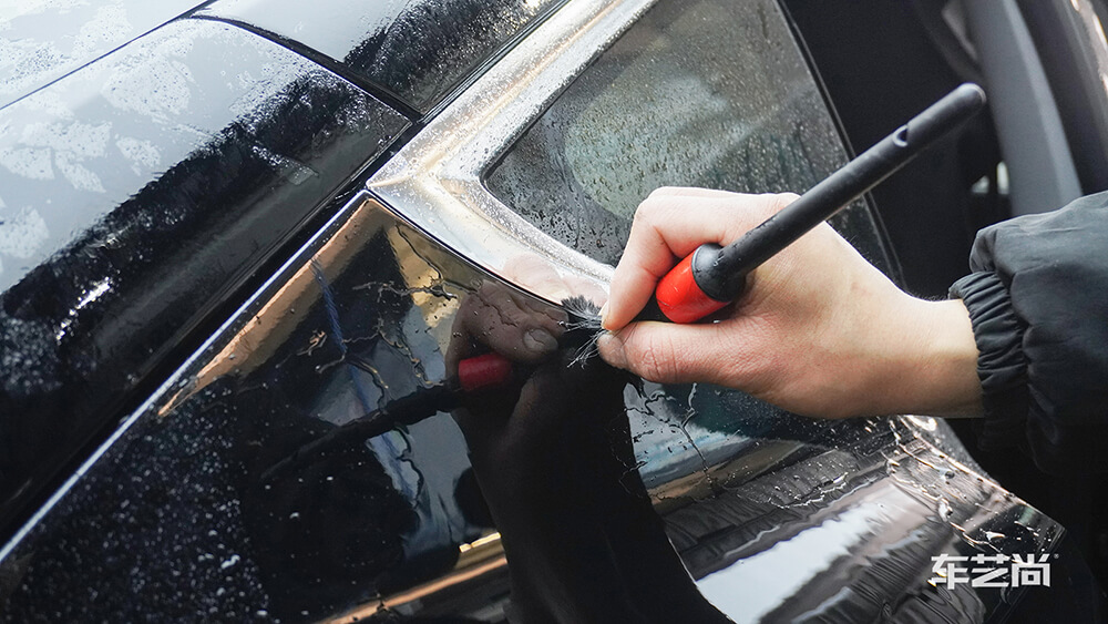 特斯拉Model 3施工LLumar龙膜漆面保护膜（2）