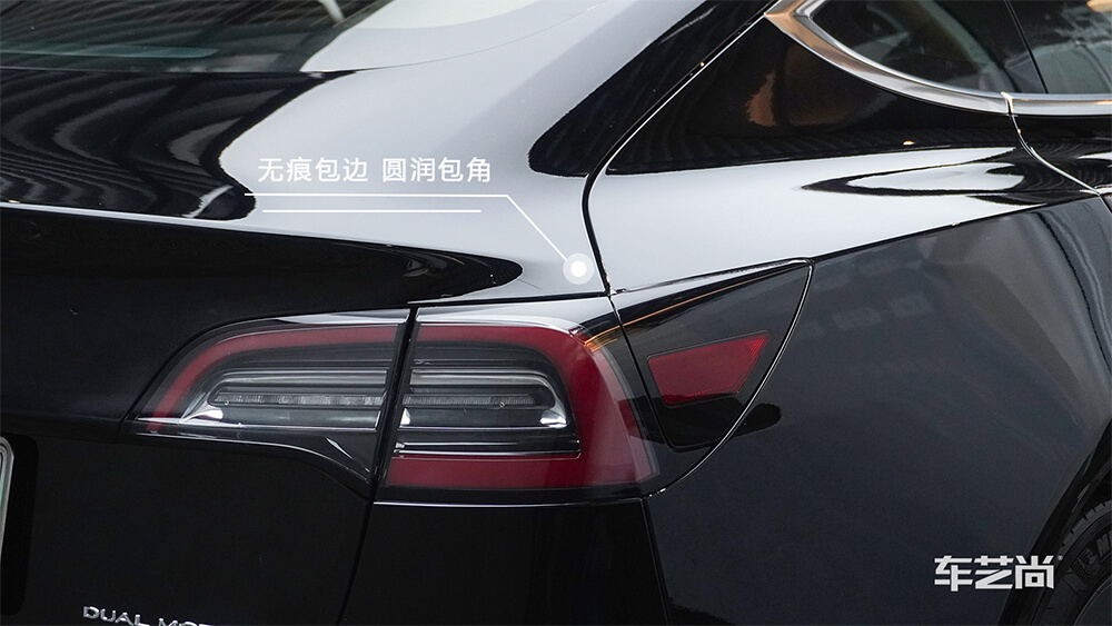 特斯拉Model 3施工LLumar龙膜漆面保护膜（11）