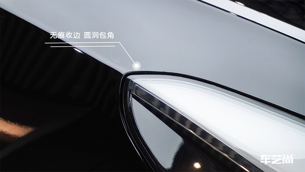 特斯拉Model 3施工LLumar龙膜漆面保护膜（9）