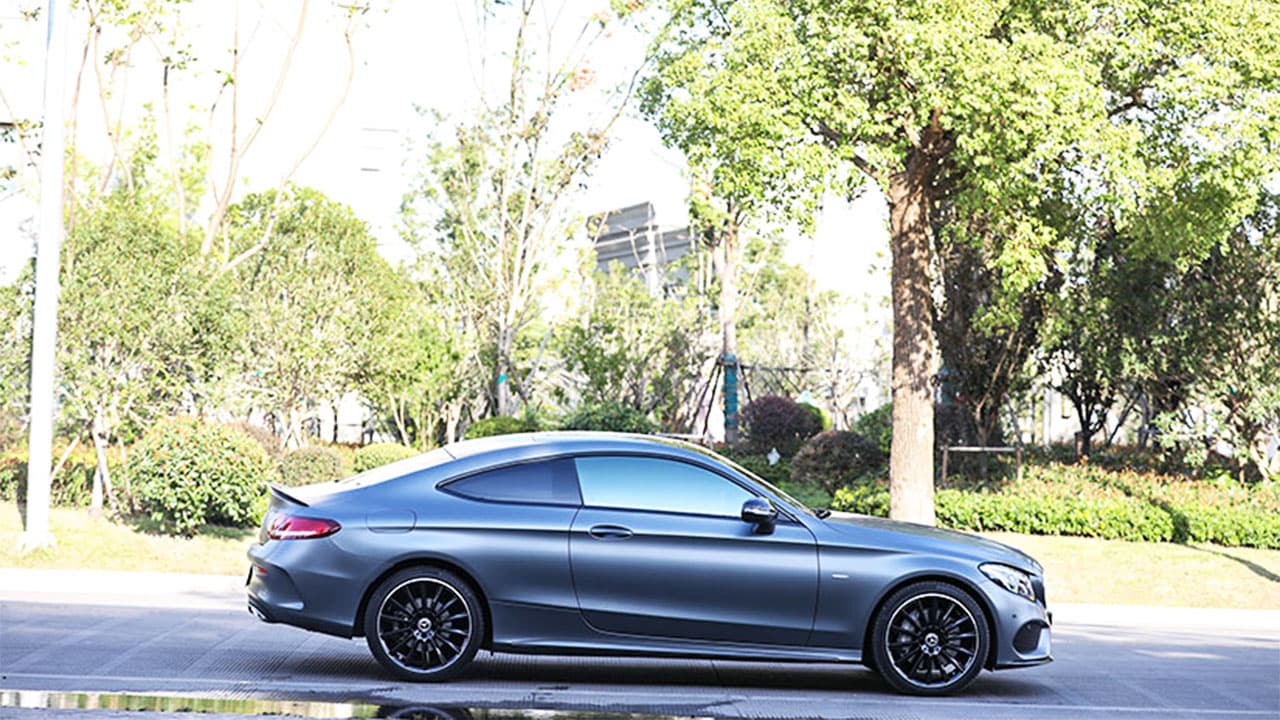 龙膜汽车玻璃膜