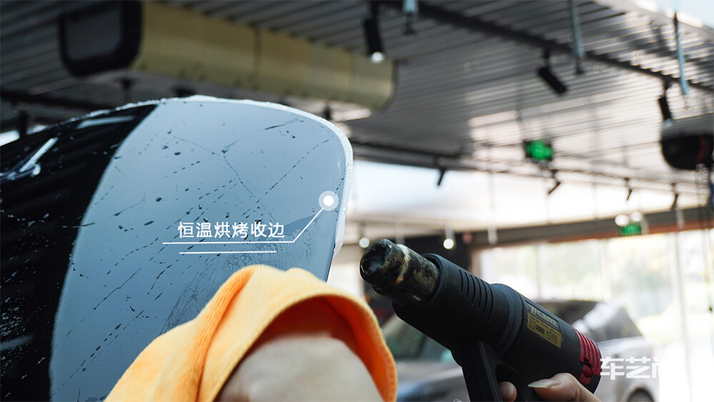 特斯拉Model 3施工LLumar龙膜漆面保护膜（7）