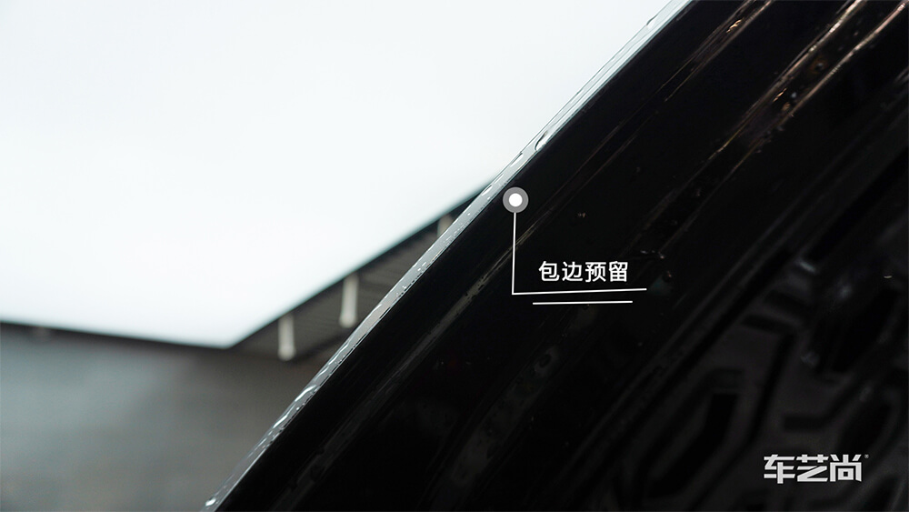 特斯拉Model 3施工LLumar龙膜漆面保护膜（5）