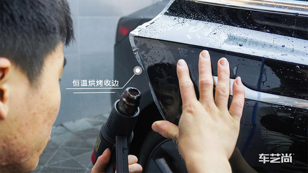 特斯拉Model 3施工LLumar龙膜漆面保护膜（6）