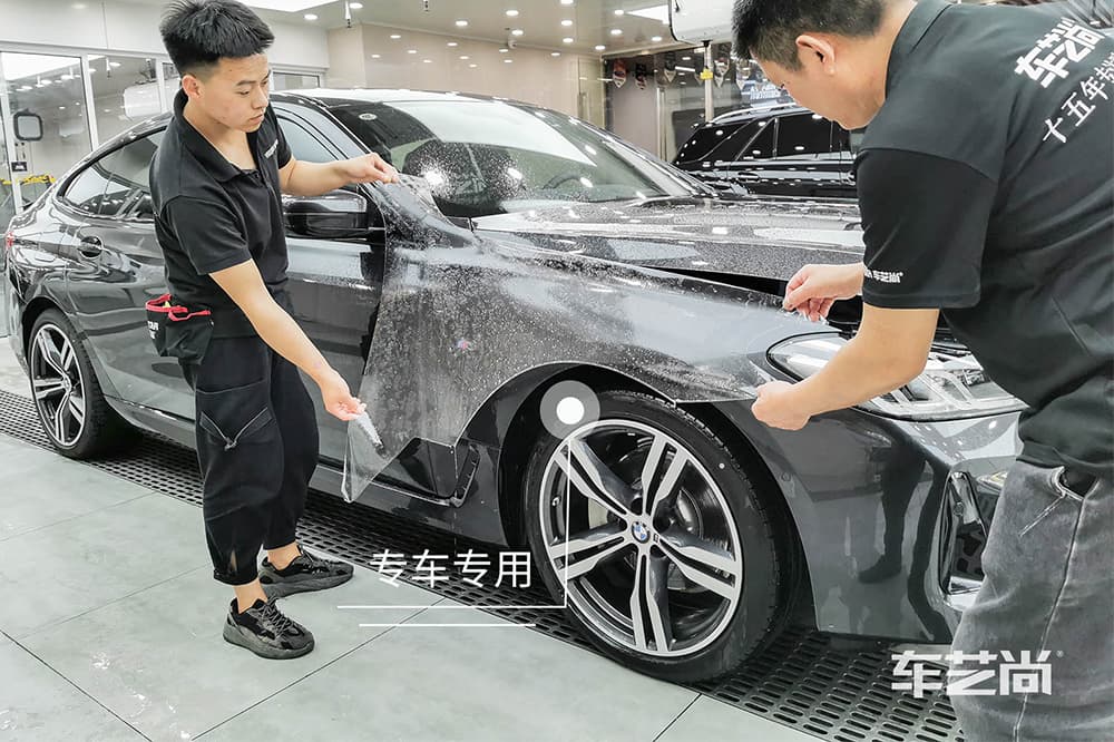 龙膜G2施工专车专用