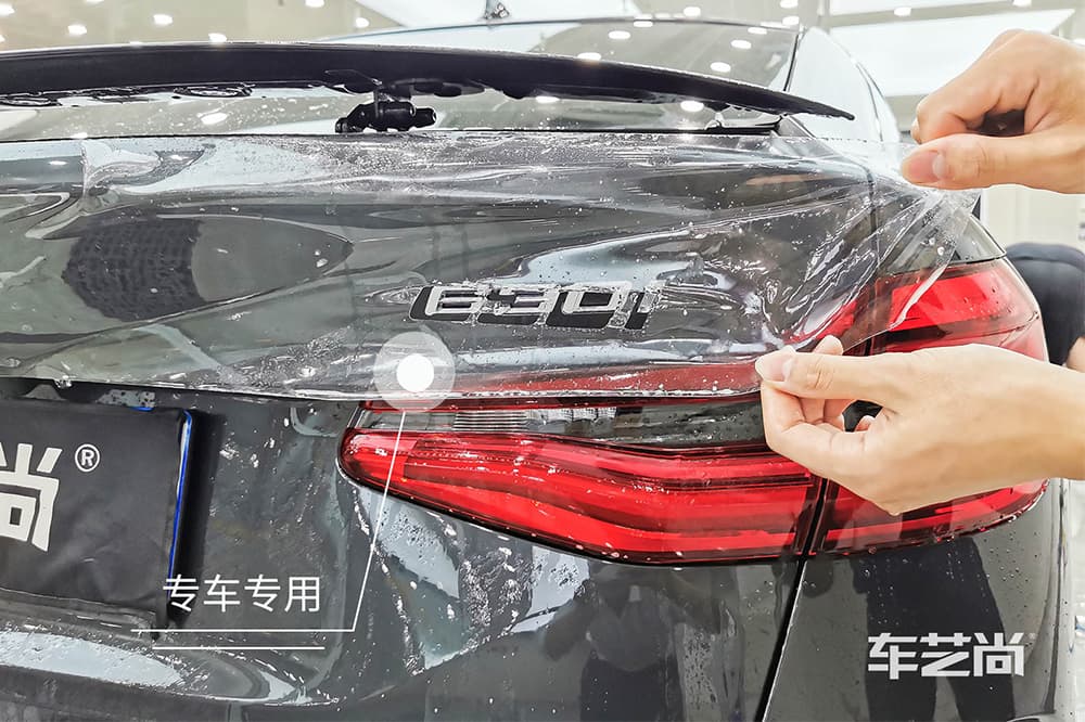 专车专用数据裁膜不拆标