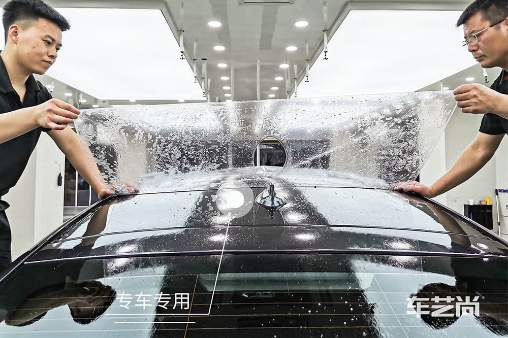 专车专用数据裁膜