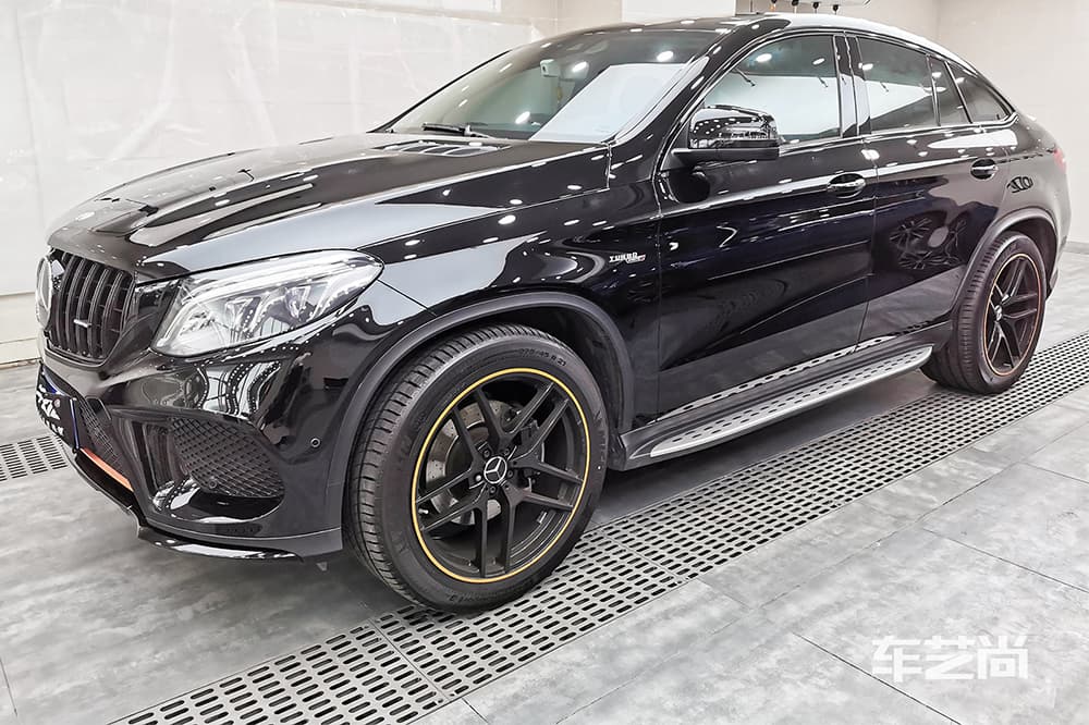 侧面贴龙膜g2效果展示