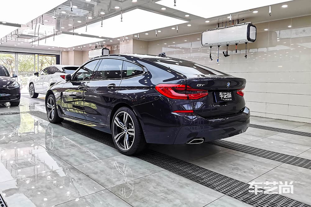 车尾贴龙膜g2效果展示