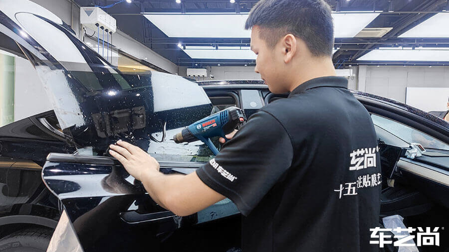 特斯拉Y施工龙膜玻璃膜畅悦系列（图7）