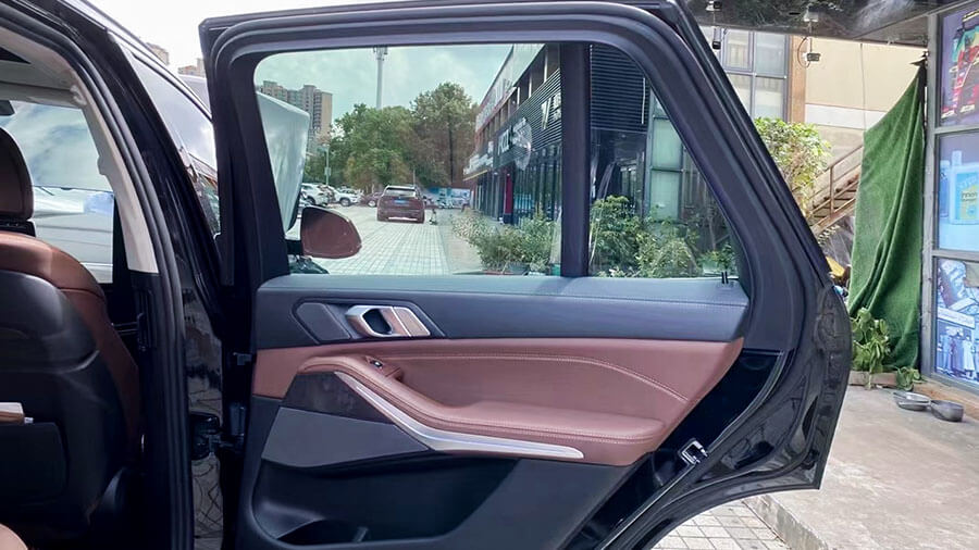 领克01施工龙膜玻璃膜畅悦系列（图13）