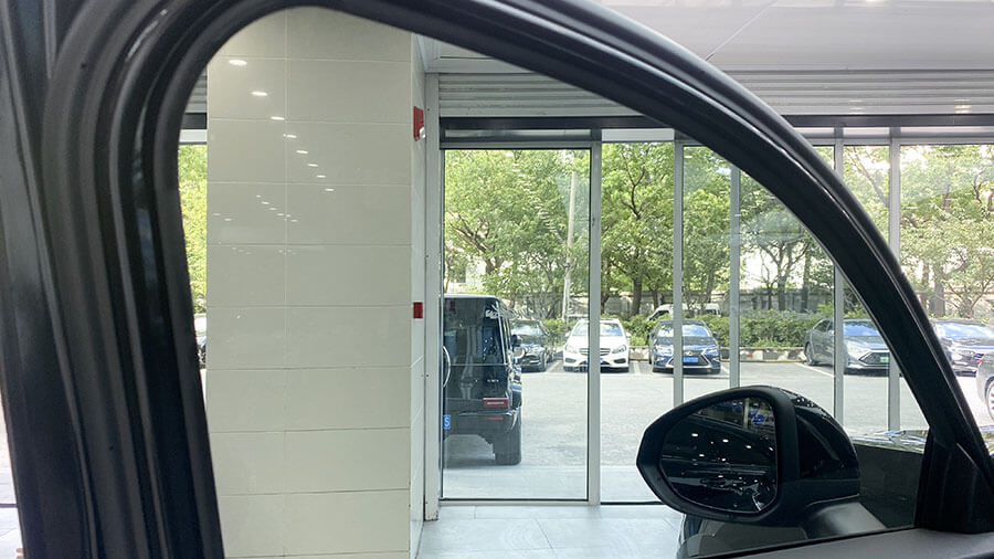 领克01施工龙膜玻璃膜畅悦系列（图10）