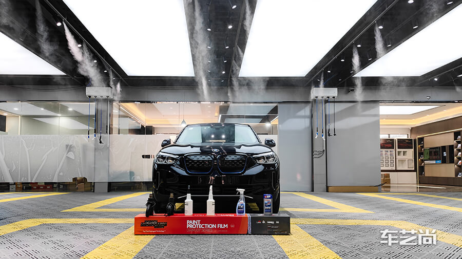 宝马ix3施工龙膜隐形车衣G2（图4）