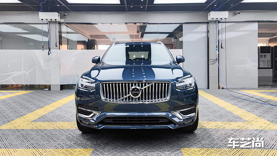 沃尔沃XC90施工龙膜隐形车衣G2（图16）