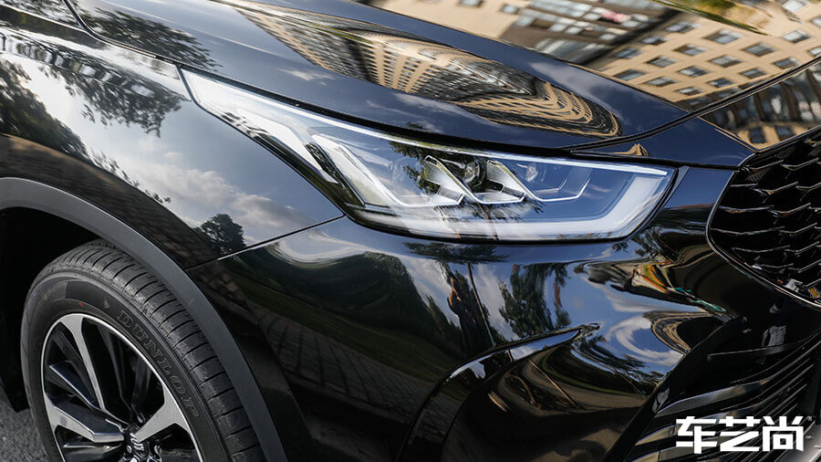 丰田陆放黑色施工龙膜隐形车衣（图22）