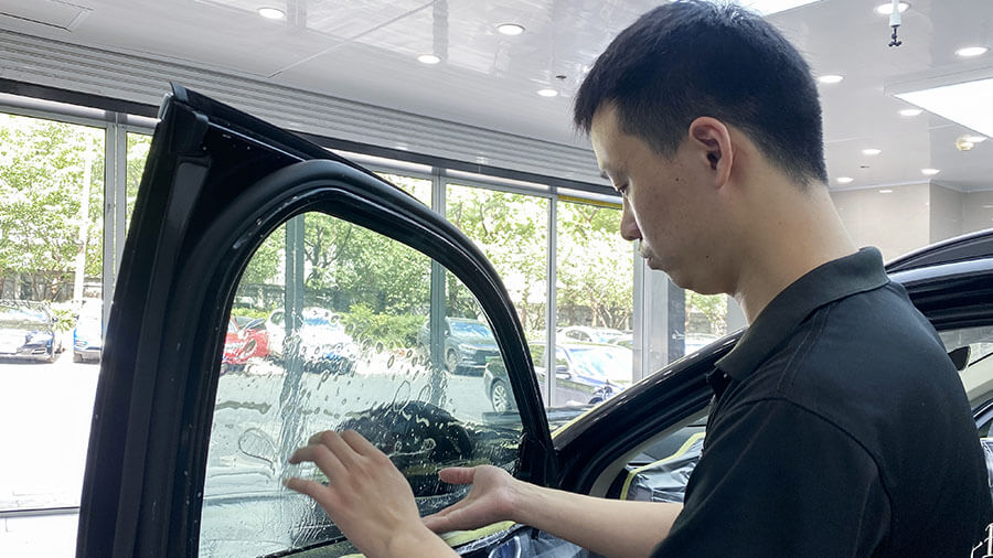 领克01施工龙膜玻璃膜畅悦系列（图4）