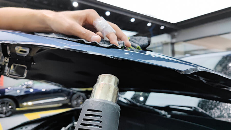 沃尔沃XC90施工龙膜隐形车衣G2（图7）