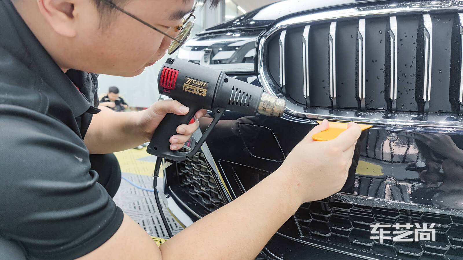 宝马530施工龙膜隐形车衣G2（图7）