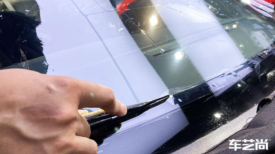 马自达3红色施工龙膜隔热膜畅悦80+35（图3）
