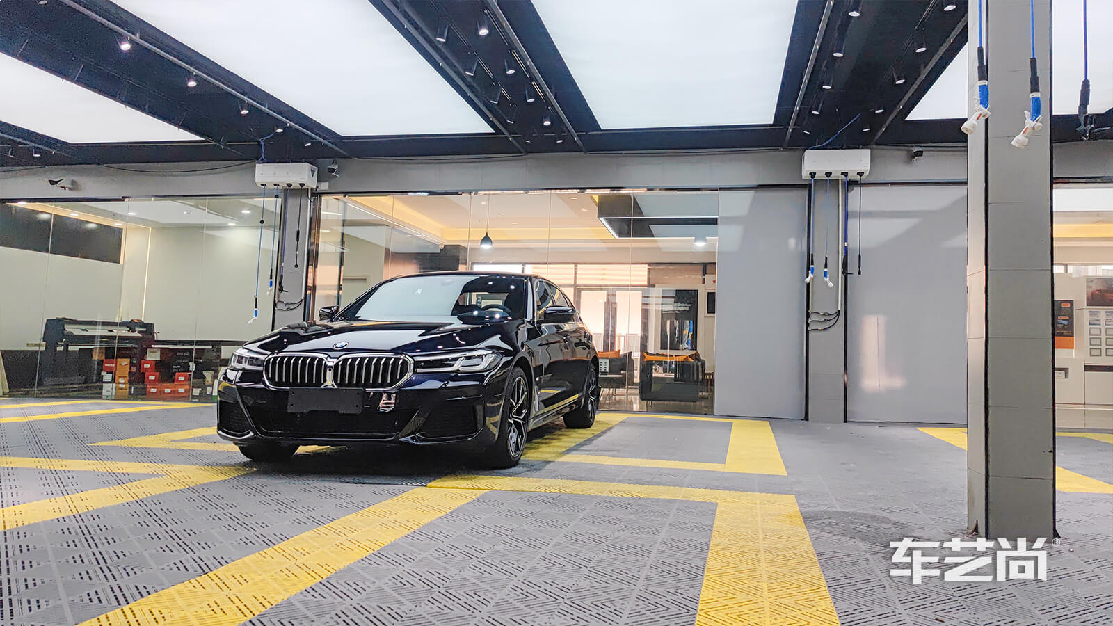 宝马530施工龙膜隐形车衣G2（图20）