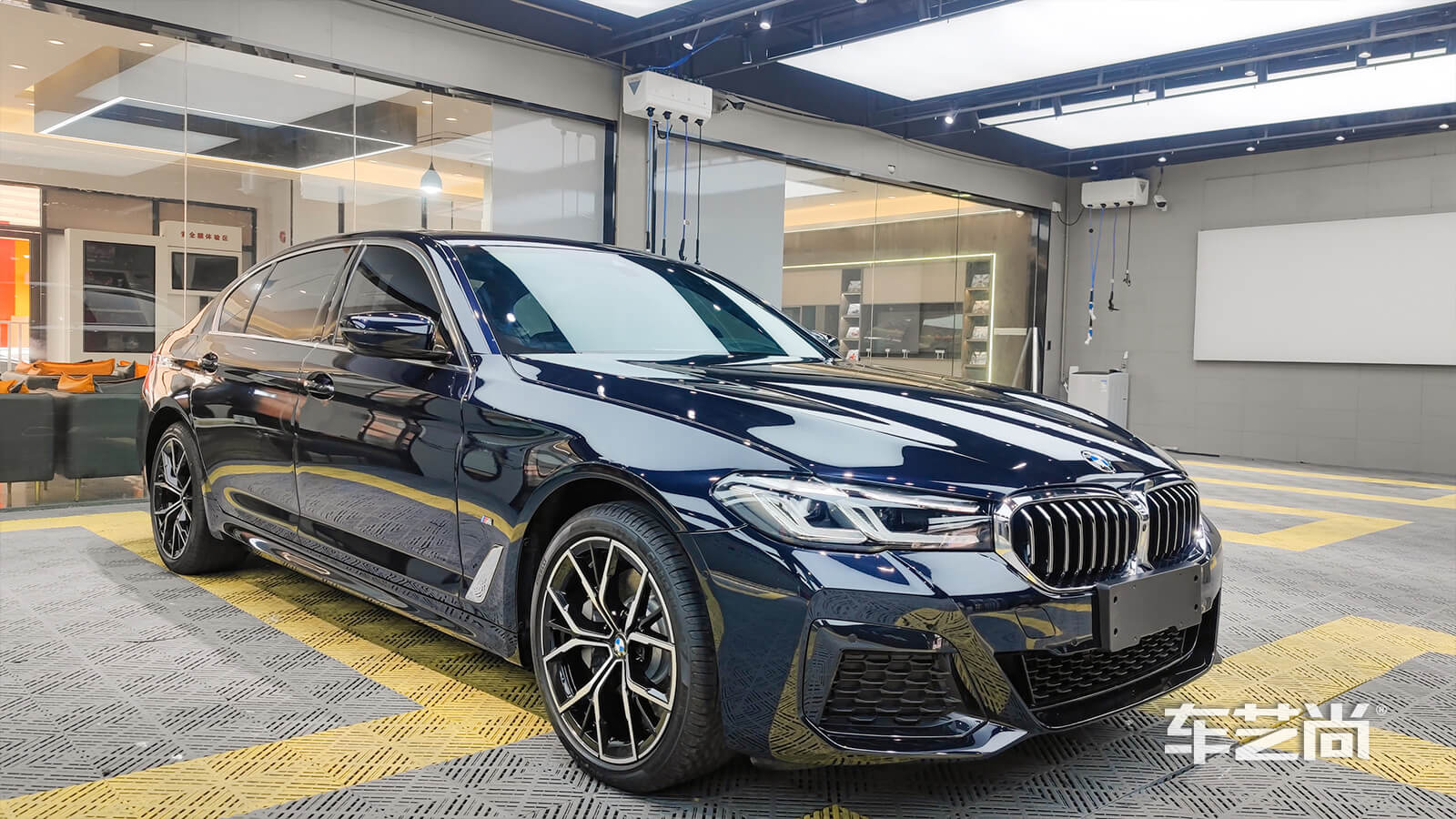 宝马530施工龙膜隐形车衣G2（图17）