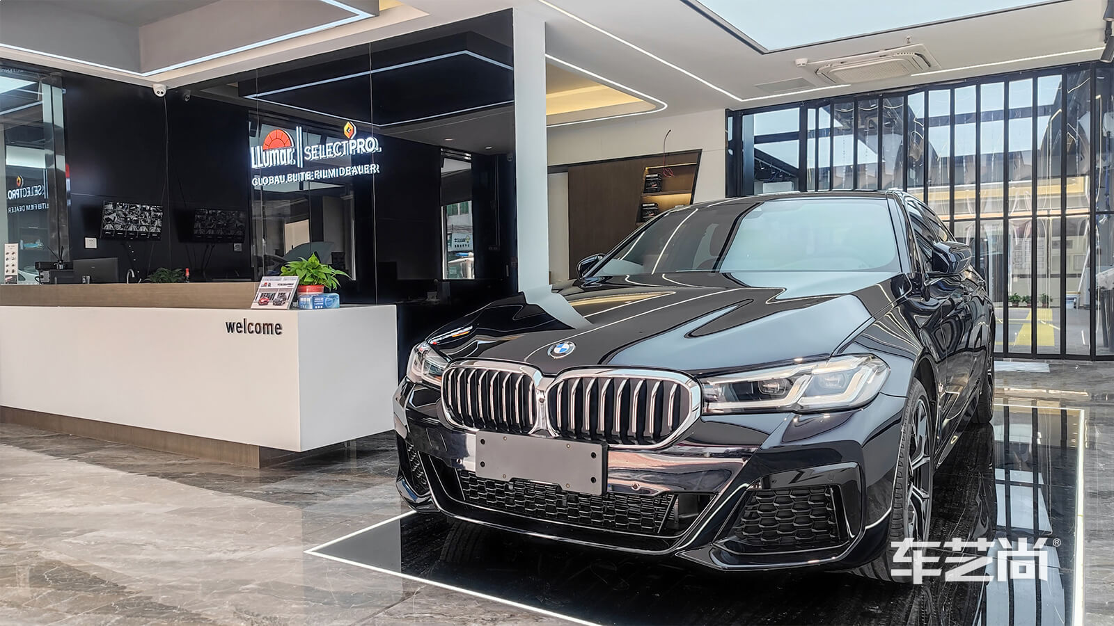 宝马530施工龙膜隐形车衣G2（图23）