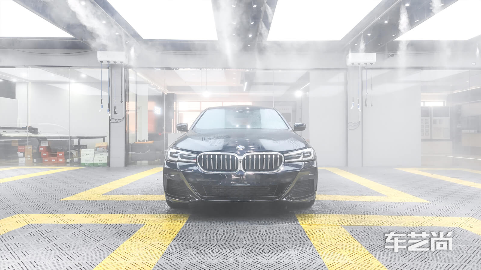 宝马530施工龙膜隐形车衣G2（图4）