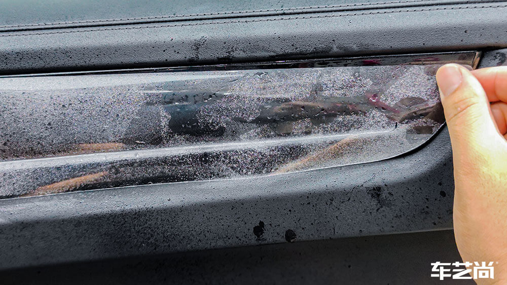 保时捷卡宴施工龙膜隐形车衣G2（图9）