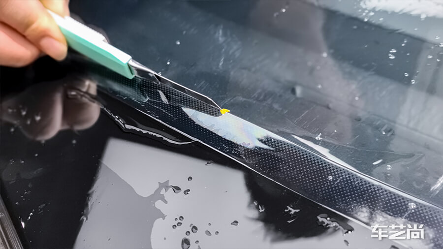 广汽AION施工龙膜隔热膜畅悦80+35（图5）