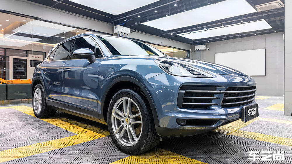 保时捷卡宴施工龙膜隐形车衣G2（图12）