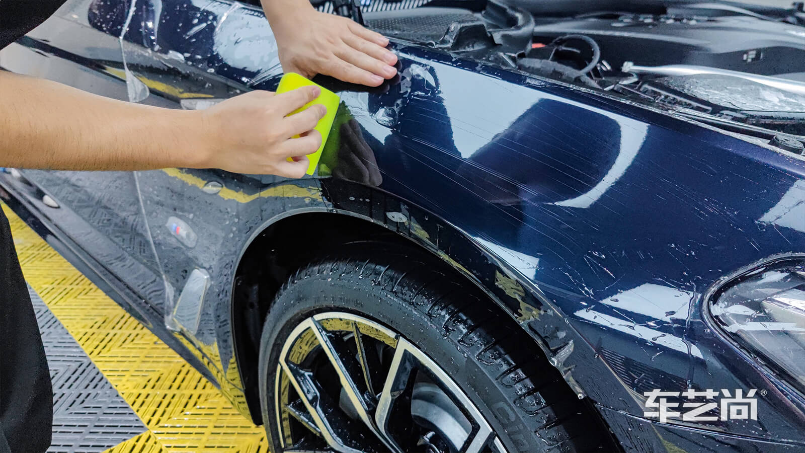 宝马530施工龙膜隐形车衣G2（图11）