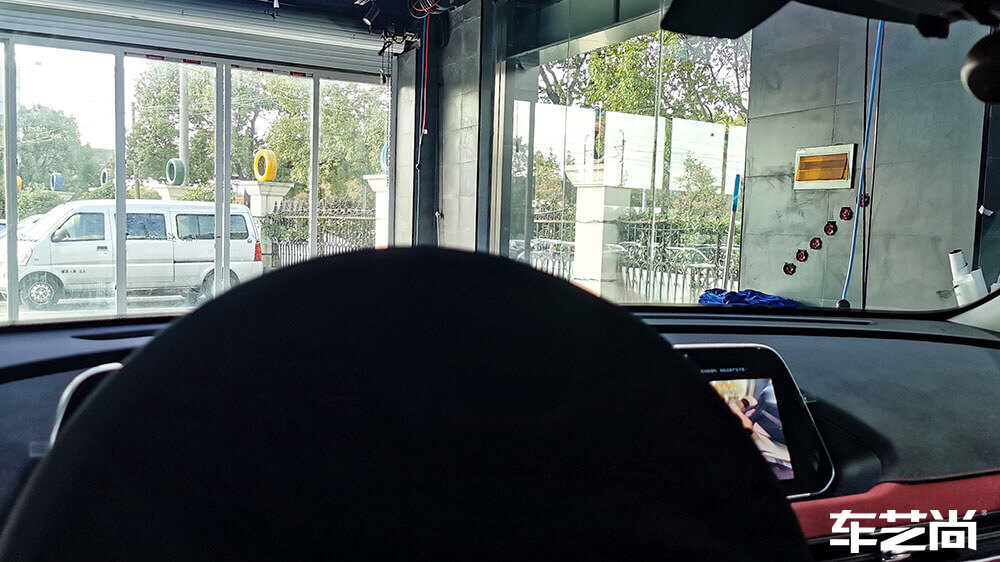 欧拉好猫GT施工龙膜玻璃膜畅悦80+35（图1）