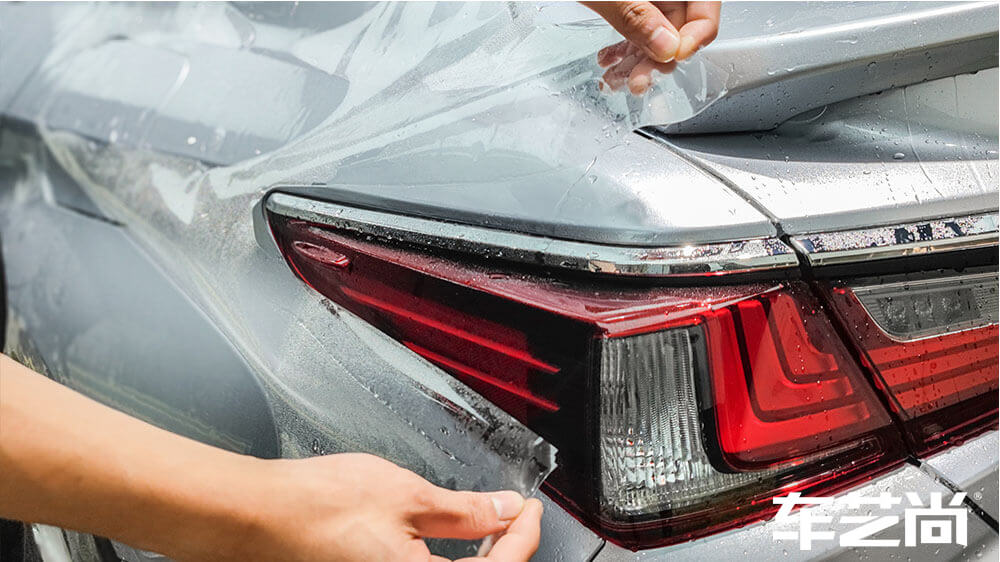 雷克萨斯施工龙膜隐形车衣G2（图9）