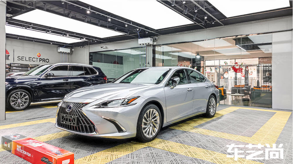 雷克萨斯施工龙膜隐形车衣G2（图3）