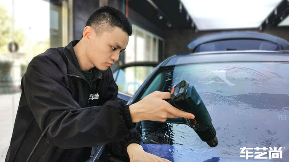 欧拉好猫GT施工龙膜玻璃膜畅悦80+35（图3）