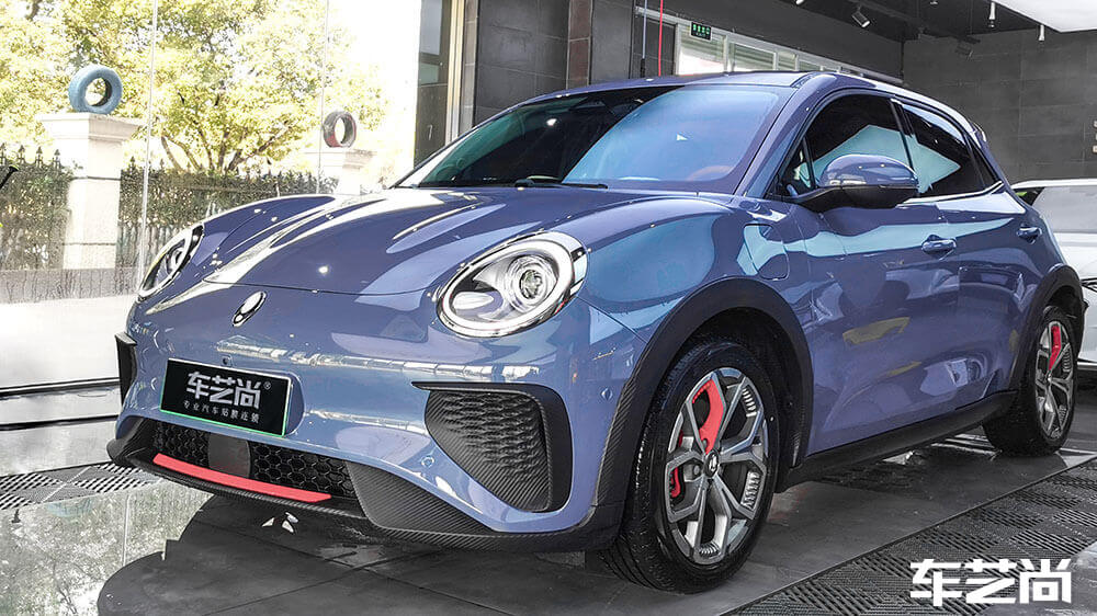 欧拉好猫GT施工龙膜玻璃膜畅悦80+35（图9）