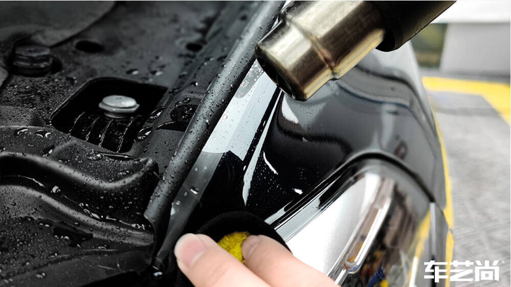 宝马X5黑色施工龙膜隐形车衣G2（图3）