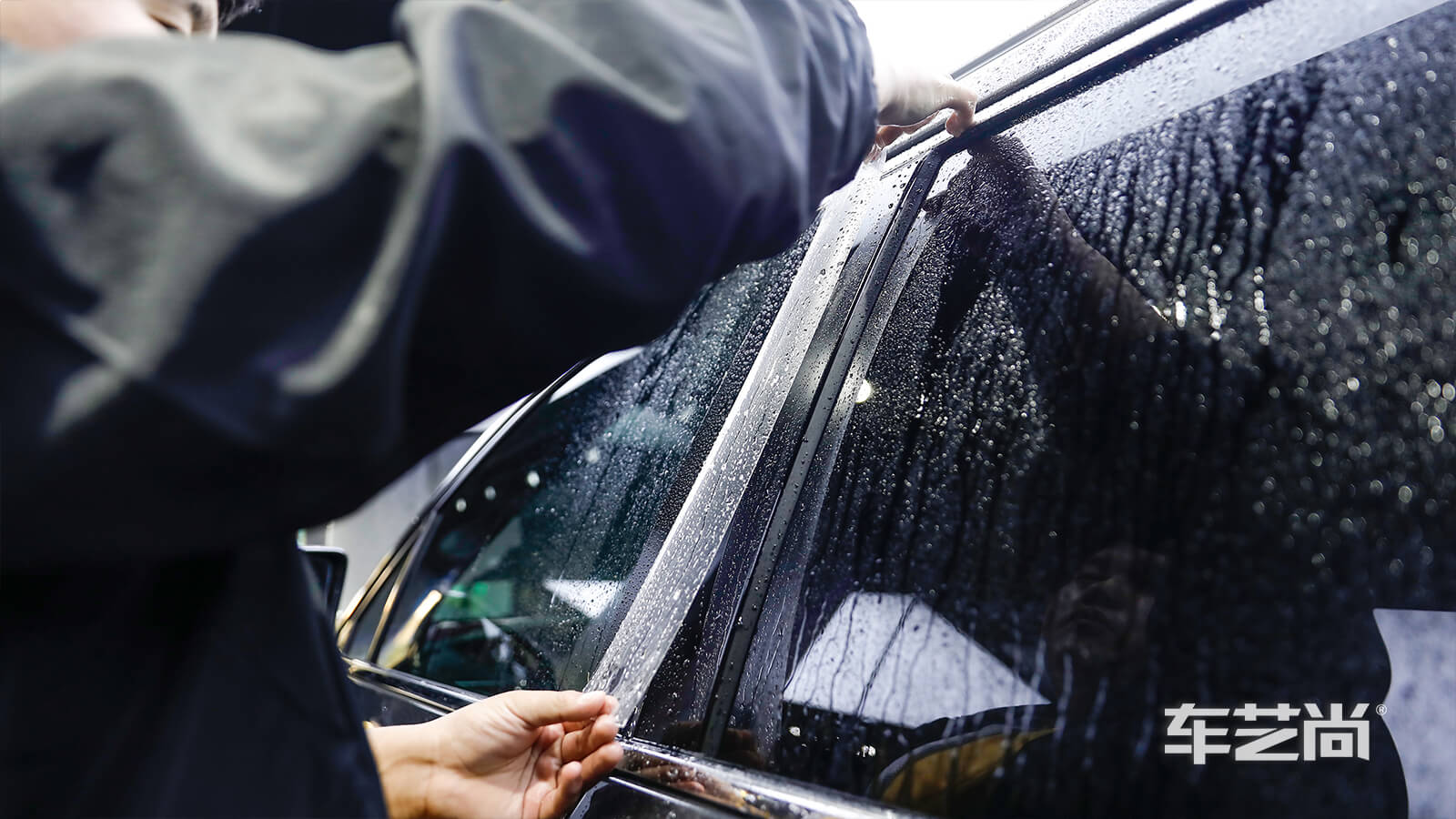 理想one灰色施工龙膜隐形车衣（图12）