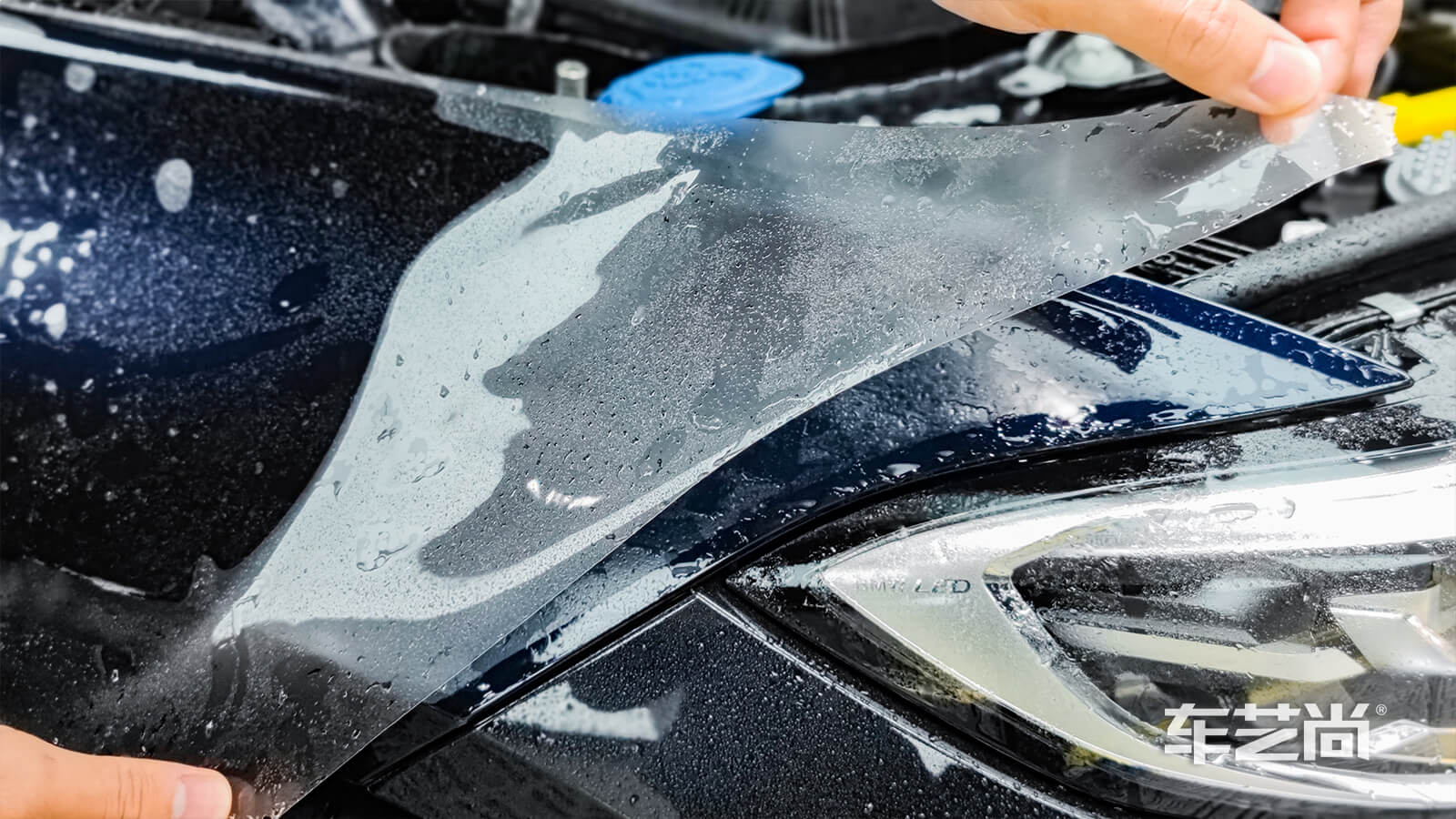 宝马3系施工龙膜隐形车衣G2（图9）