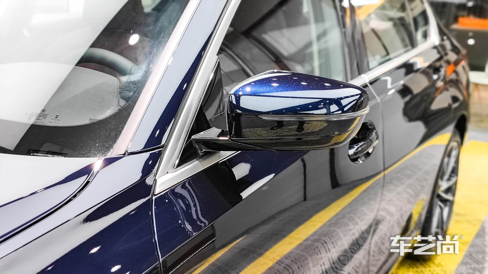 宝马3系施工龙膜隐形车衣G2（图15）