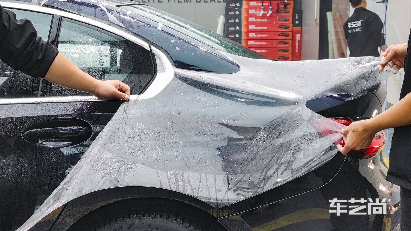 宝马3系施工龙膜隐形车衣G2（图3）