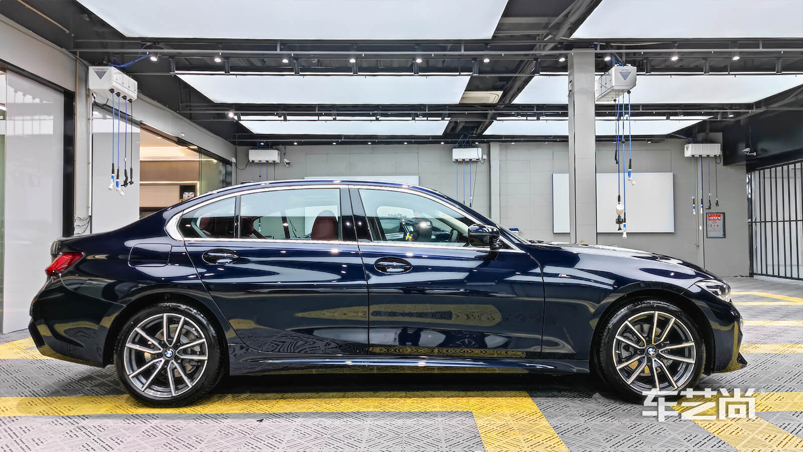 宝马3系施工龙膜隐形车衣G2（图12）