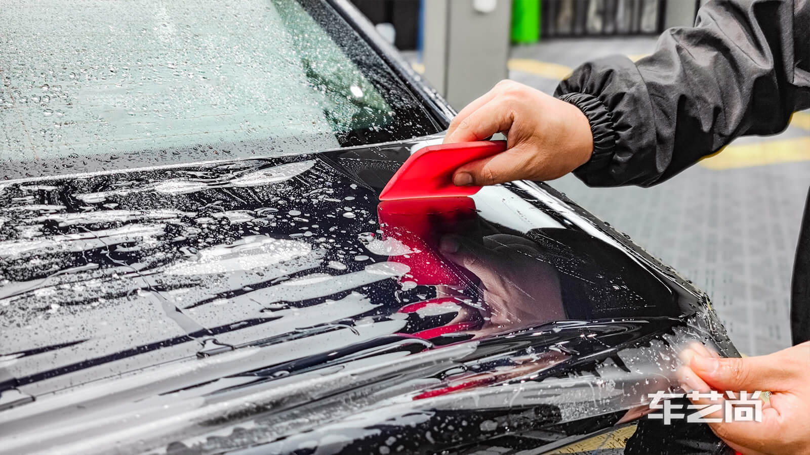 宝马3系施工龙膜隐形车衣G2（图6）