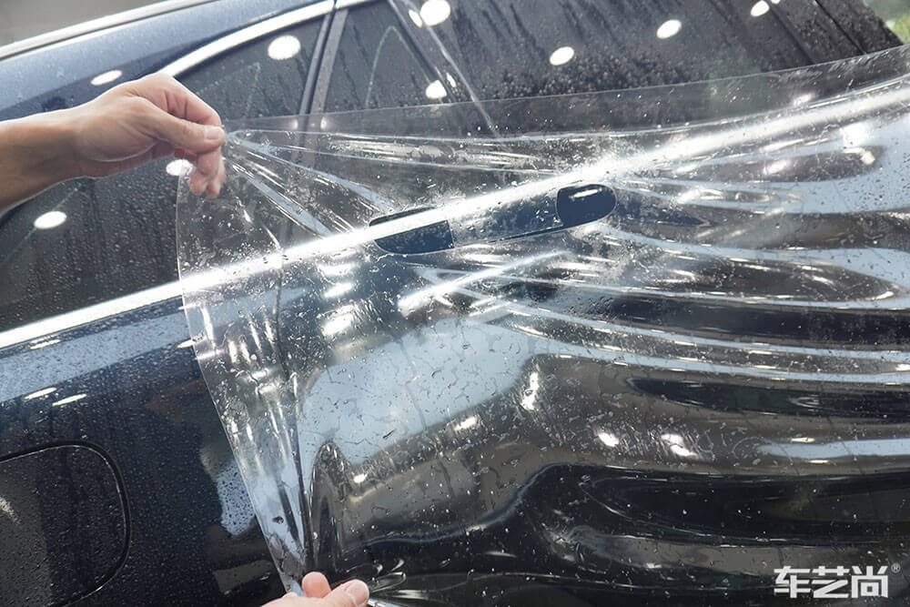 宝马车贴龙膜隐形车衣怎么样？（1）