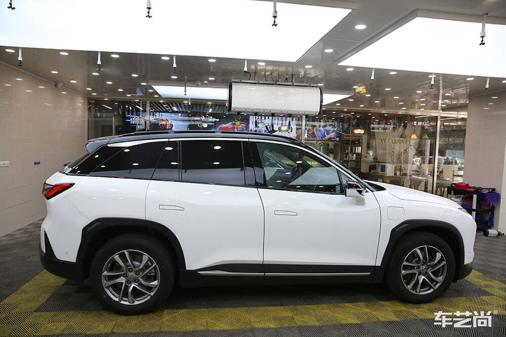 蔚来贴龙膜的汽车膜怎么样？（7）