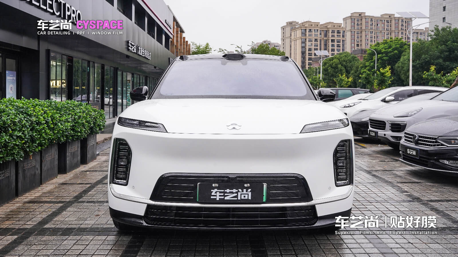 上海龙膜车窗膜价格多少？2026 全车套餐报价｜车艺尚浦东旗舰店