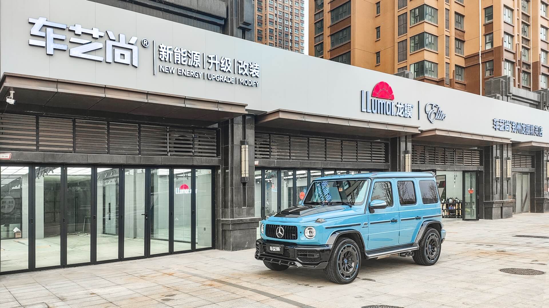 郑州汽车贴膜门店挑选全攻略，认准靠谱标准优选车艺尚郑州龙膜授权店