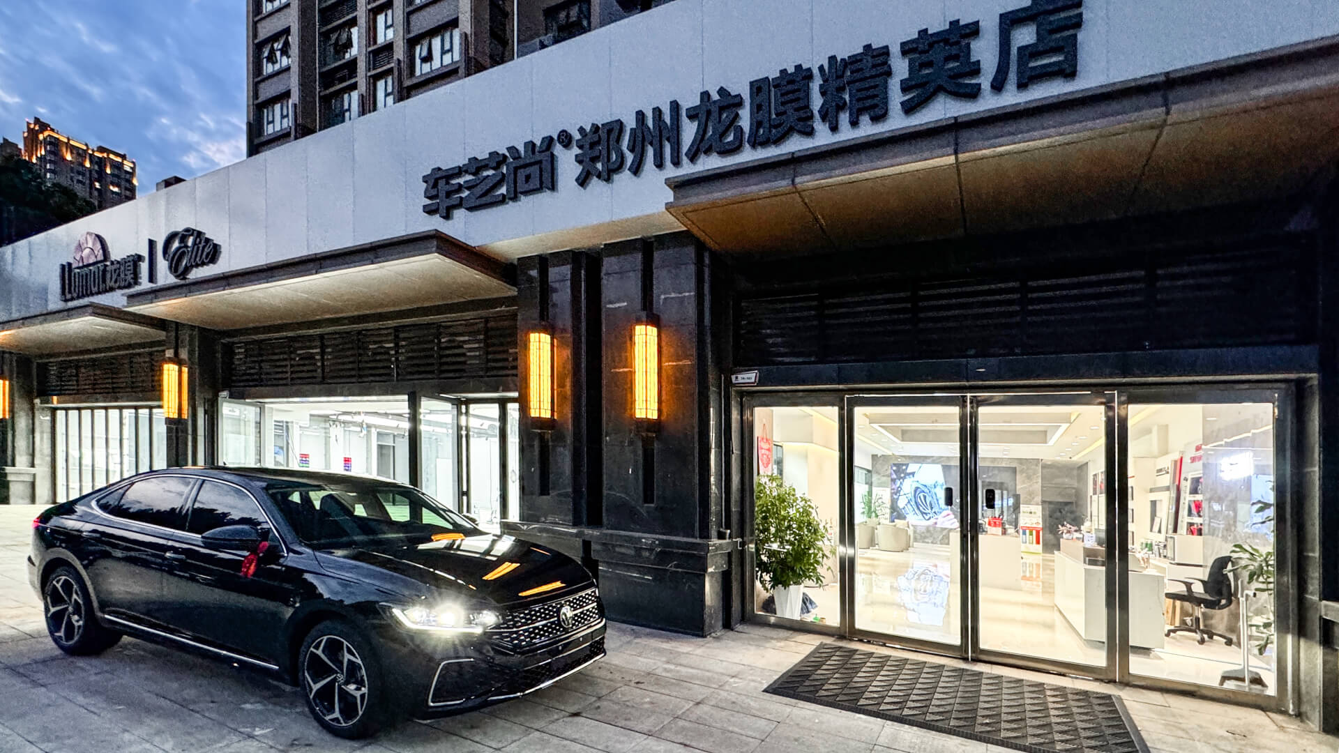 郑州贴龙膜车衣必看!|2026全系型号价格及选购攻略